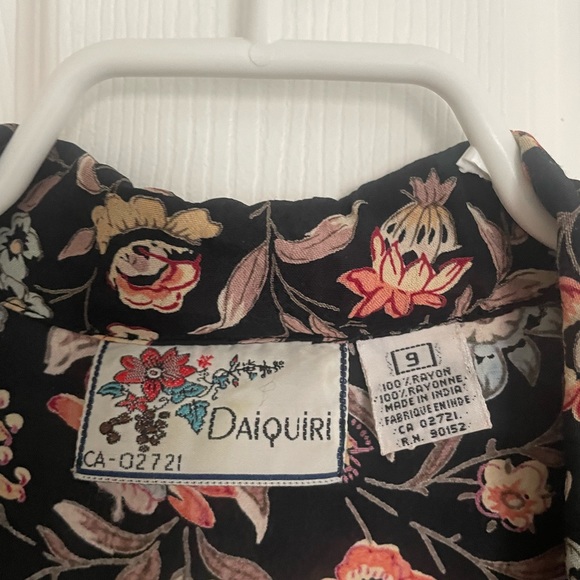 Vintage cottage core floral dress - Picture 4 of 5